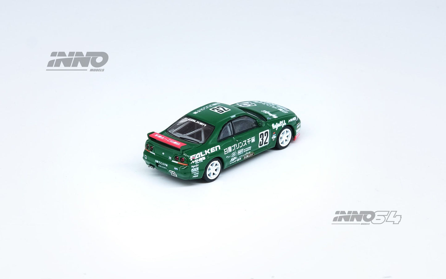 (Pre-Order) INNO64 - Nissan Skyline GT-R R33 N1 Taikyu Super Endurance Series - Tokachi 24h 1996