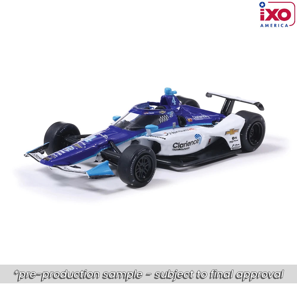 IXO America #4 David Malukas A.J. Foyt Enterprises, 2nd place at the 2025 Indianapolis 500.