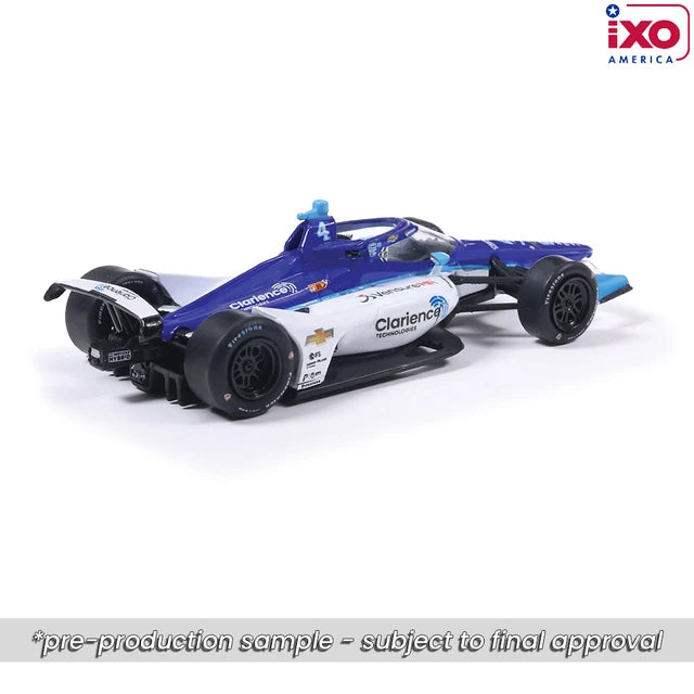 IXO America #4 David Malukas A.J. Foyt Enterprises, 2nd place at the 2025 Indianapolis 500.