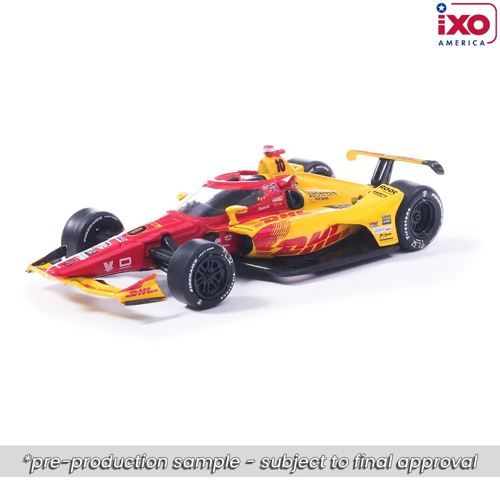 IXO America #10 Alex Palou Chip Ganassi Racing, winner of the 2025 Indianapolis 500.