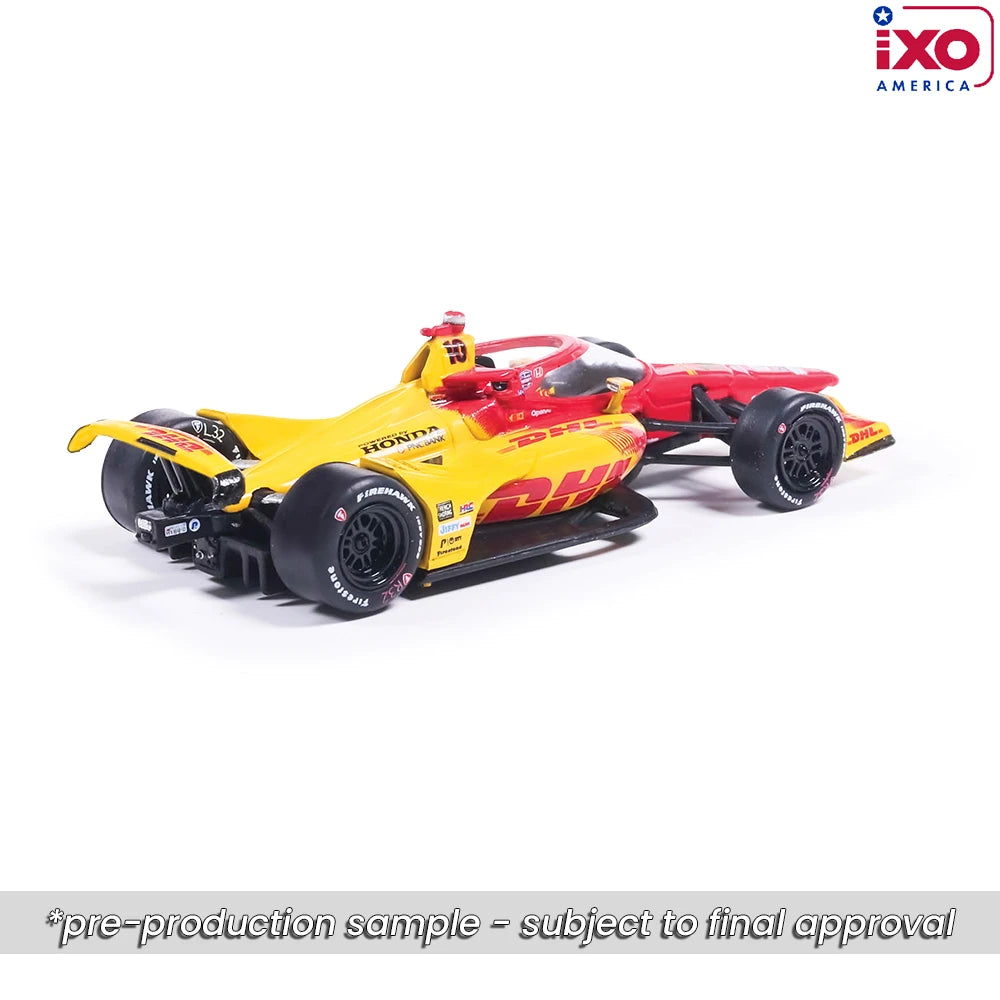 IXO America #10 Alex Palou Chip Ganassi Racing, winner of the 2025 Indianapolis 500.