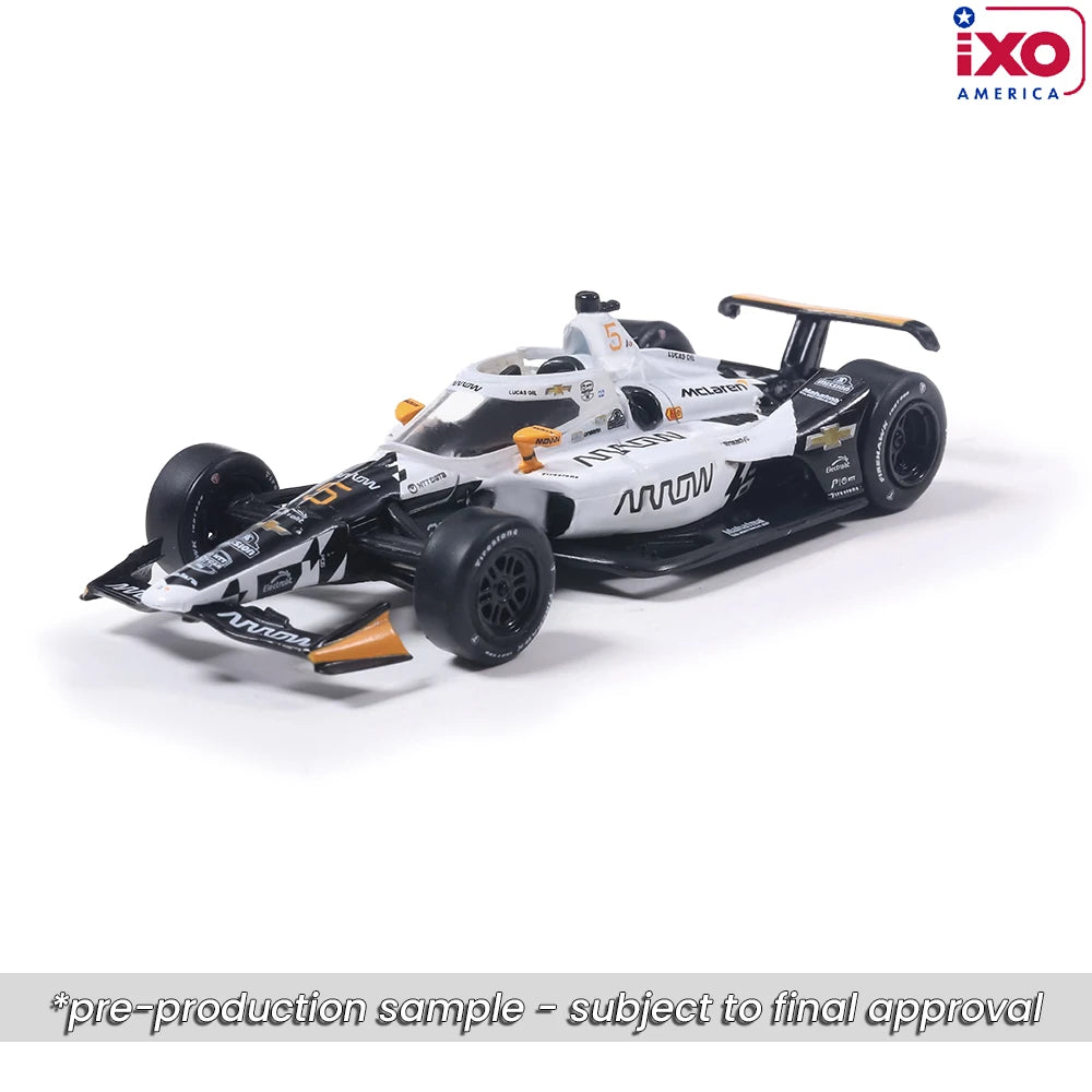 IXO America #5 Pato O'Ward Arrow McLaren, 3rd place at the 2025 Indianapolis 500.