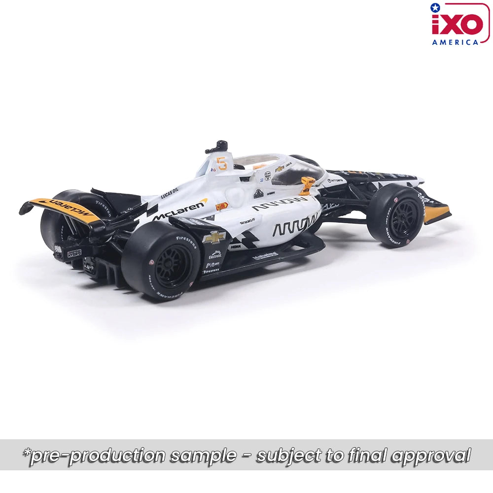 IXO America #5 Pato O'Ward Arrow McLaren, 3rd place at the 2025 Indianapolis 500.