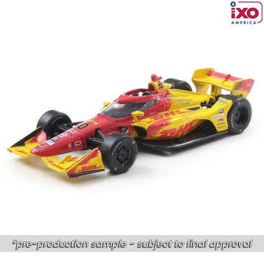 IXO Alex Palou 2025 IndyCar #10 DHL Chip Ganassi Racing 1:64 diecast