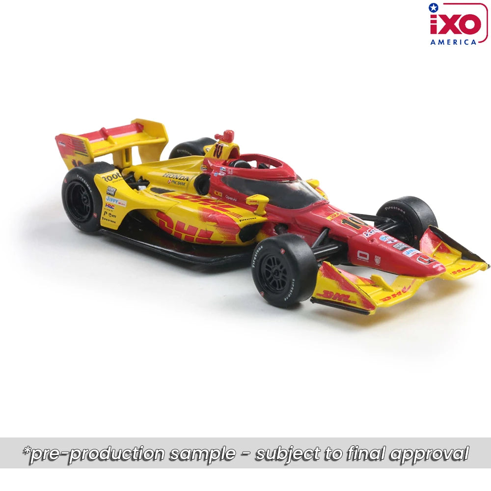 IXO Alex Palou 2025 IndyCar #10 DHL Chip Ganassi Racing 1:64 diecast