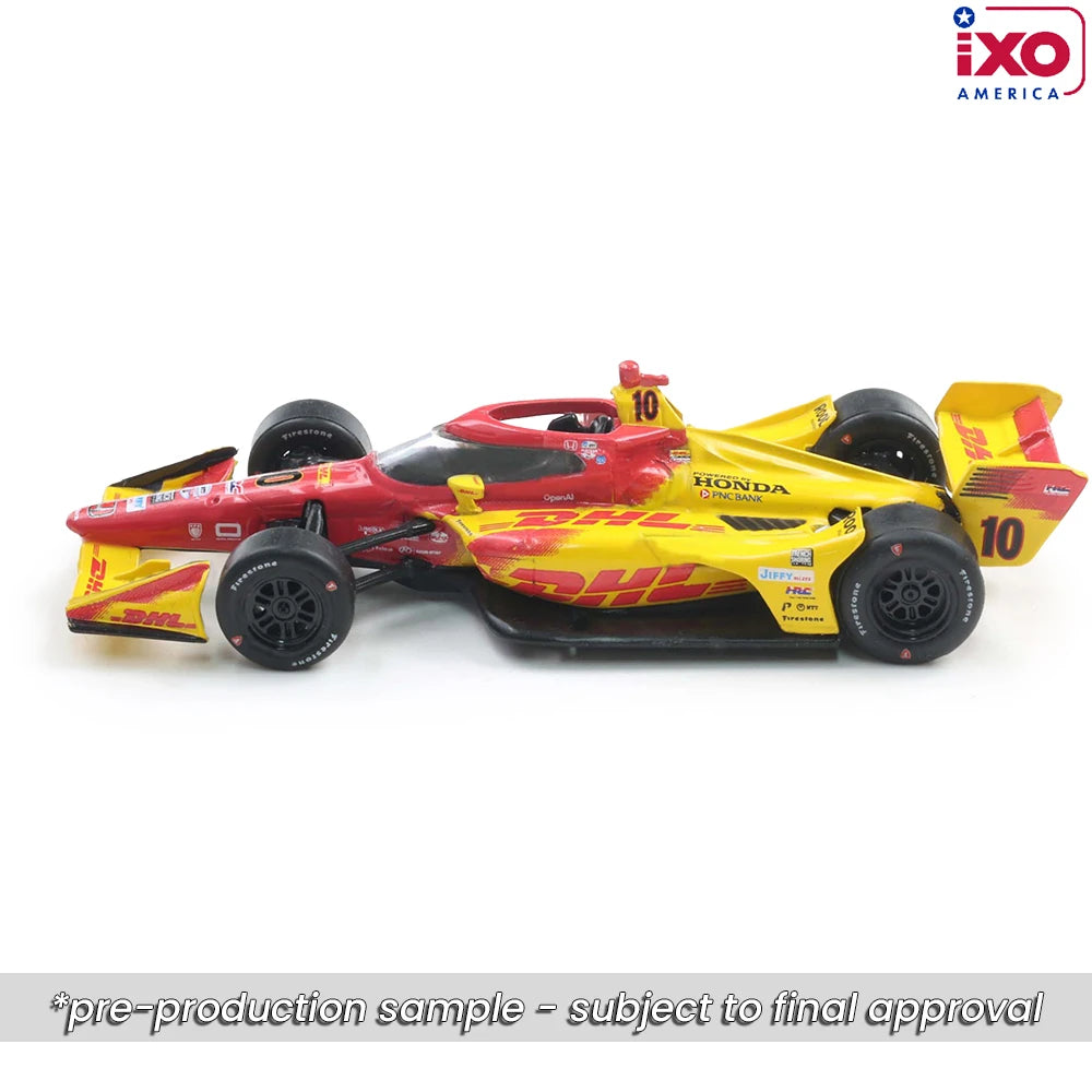 IXO Alex Palou 2025 IndyCar #10 DHL Chip Ganassi Racing 1:64 diecast