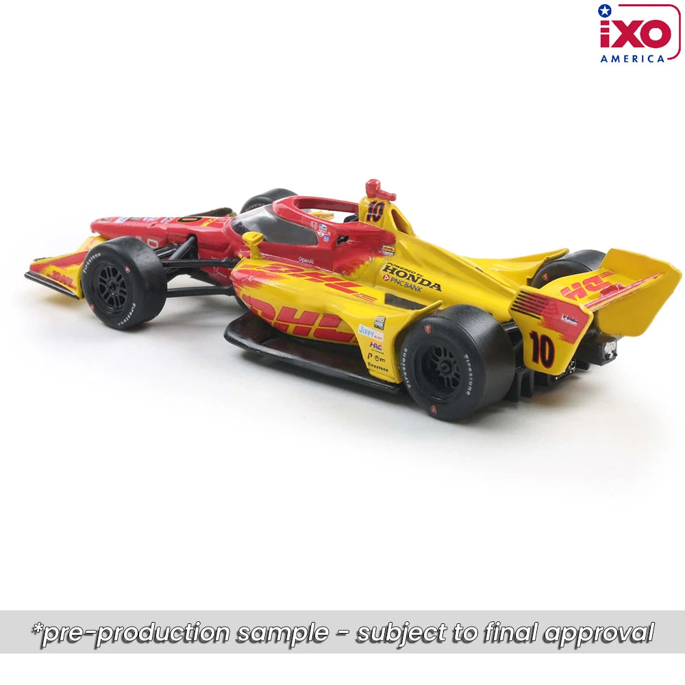 IXO Alex Palou 2025 IndyCar #10 DHL Chip Ganassi Racing 1:64 diecast
