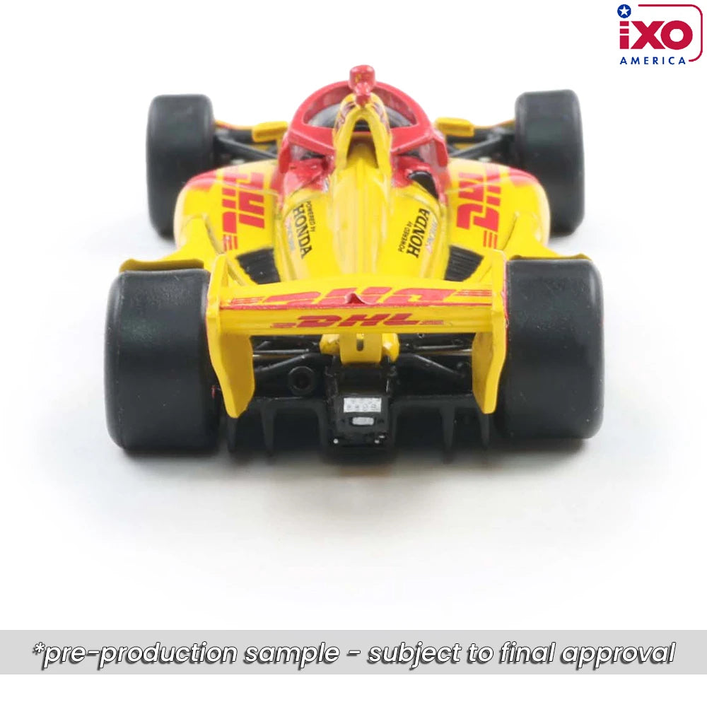 IXO Alex Palou 2025 IndyCar #10 DHL Chip Ganassi Racing 1:64 diecast