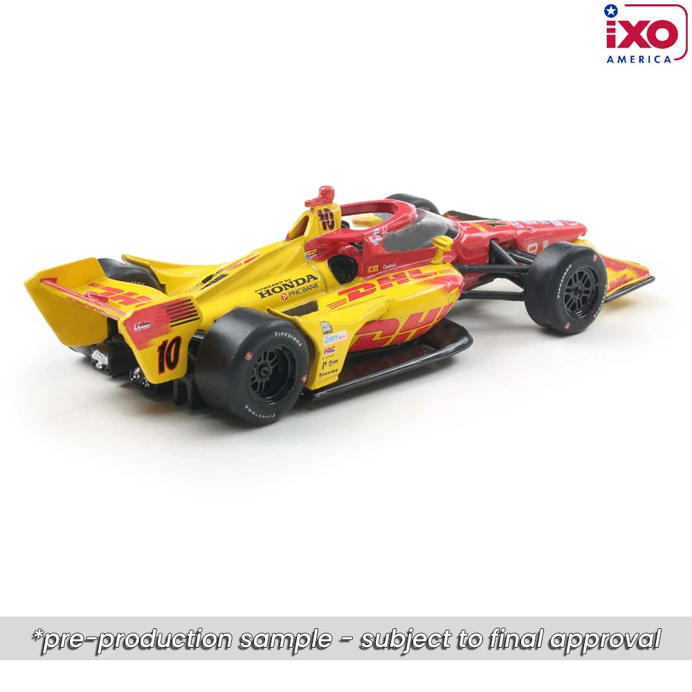 IXO Alex Palou 2025 IndyCar #10 DHL Chip Ganassi Racing 1:64 diecast