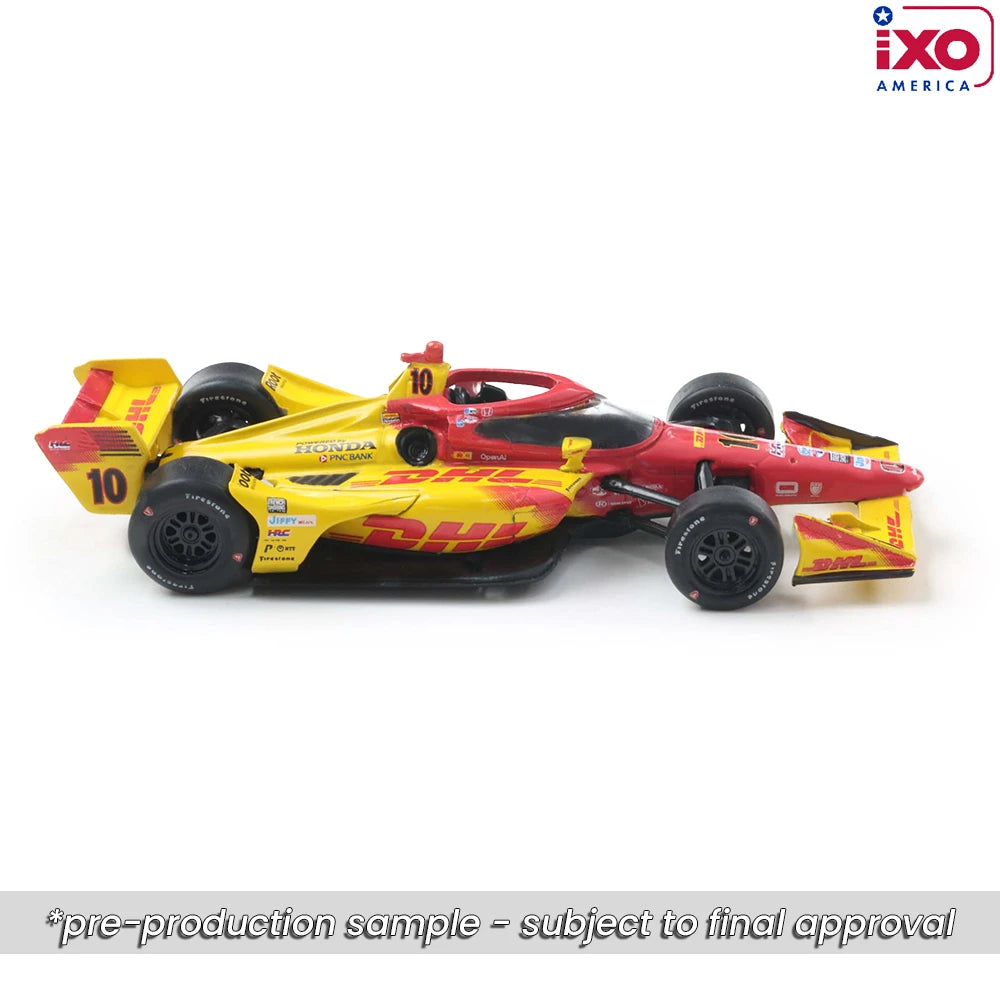 IXO Alex Palou 2025 IndyCar #10 DHL Chip Ganassi Racing 1:64 diecast