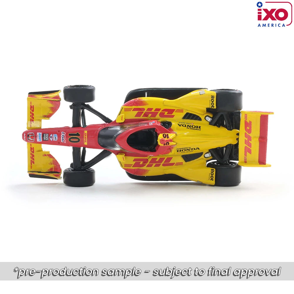 IXO Alex Palou 2025 IndyCar #10 DHL Chip Ganassi Racing 1:64 diecast