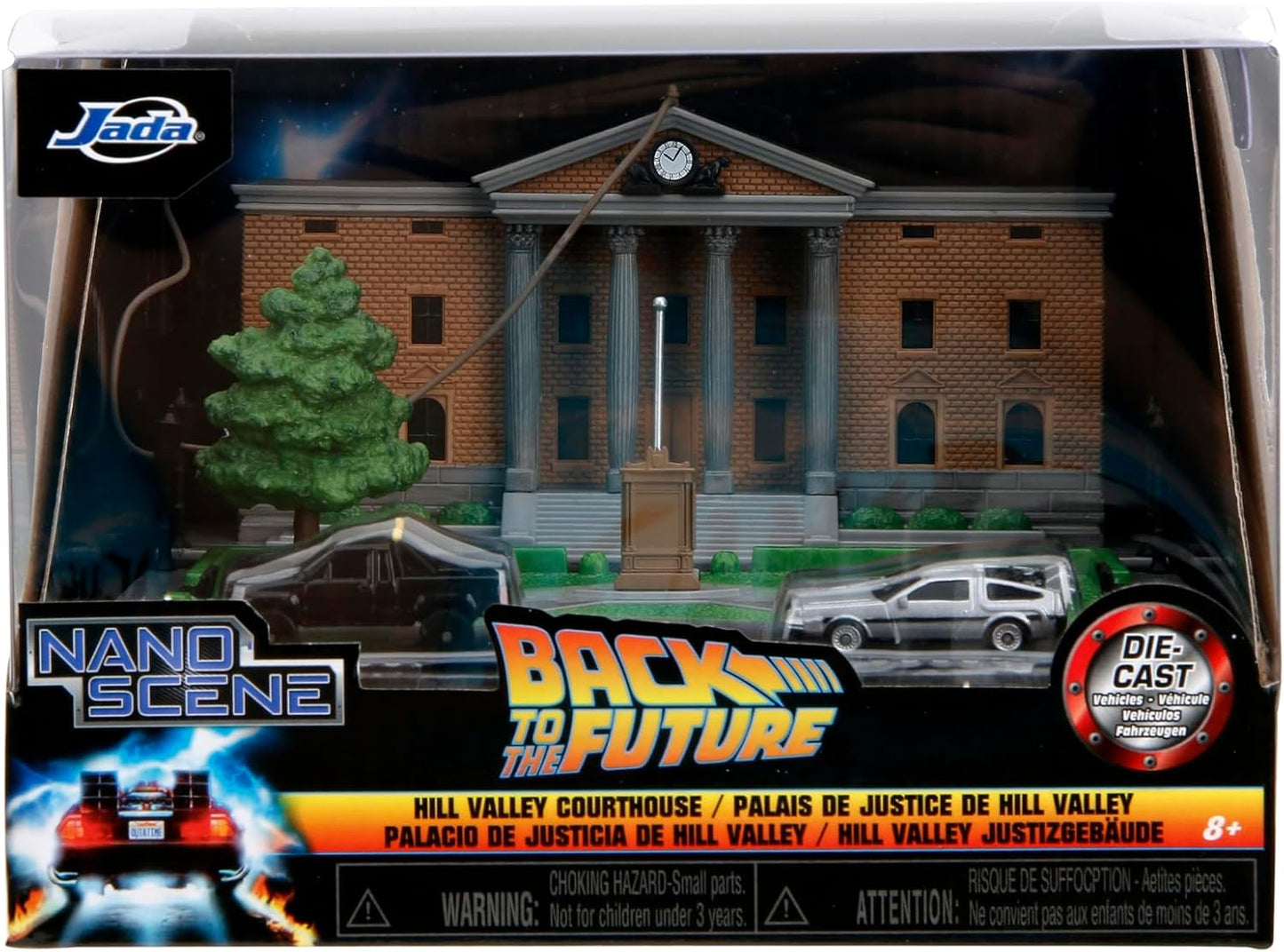 (Pre-Order) Jada Nano Scene - Back to the Future - Hill Valley Courthouse