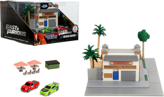 (Pre-Order) Jada Nano Scene - Fast & Furious Toretto Cafe