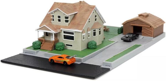 (Pre-Order) Jada Nano Scene - Fast & Furious Toretto House