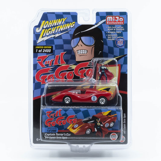 Johnny Lightning - Captain Terror' Car with Captain Terror figure