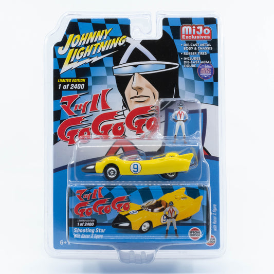 Johnny Lightning - Shooting Star with Racer X figure