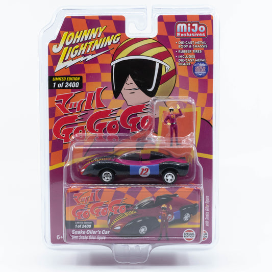 Johnny Lightning - Snake Oiler's Car with Snake Oiler figure