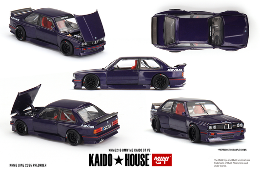 (Pre-Order) Kaido*House - BMW M3 (E30) Kaido GT V2 1989