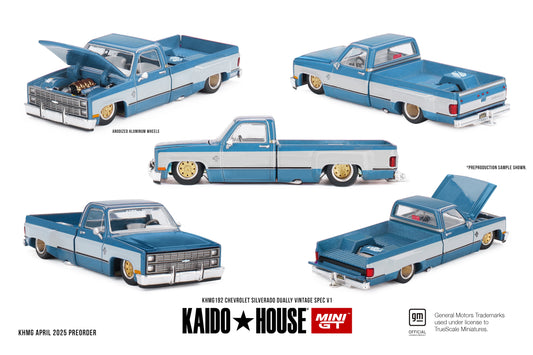 (Pre-Order) Kaido*House - Chevrolet Silverado Dually Vintage Spec V1