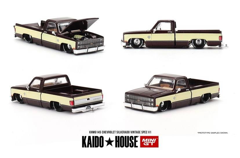 (Pre-Order) Kaido*House - Chevrolet Silverado Vintage SPEC V1 1980