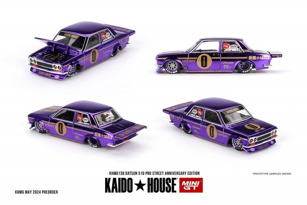 (Pre-Order) Kaido*House - Datsun 510 Pro Street Anniversary Edition 1969