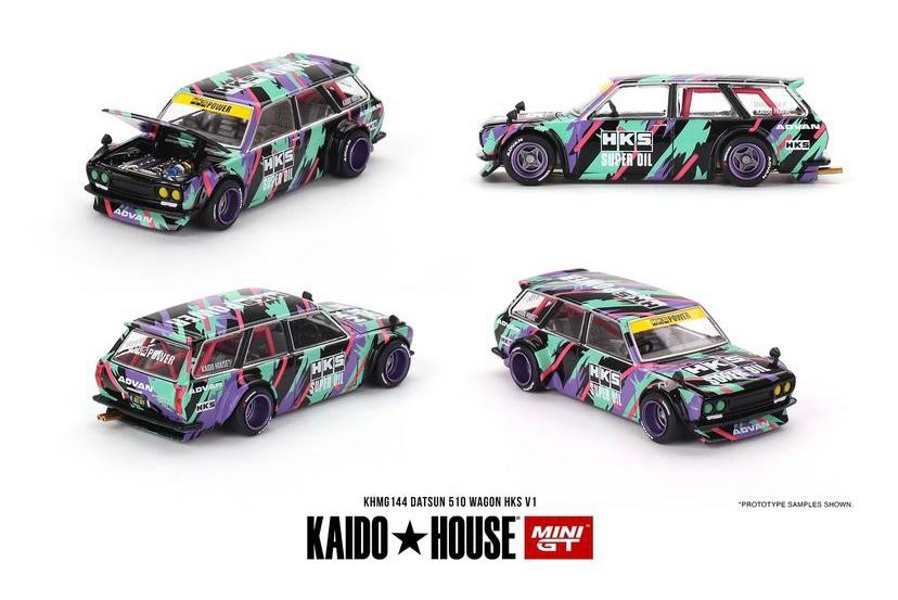 (Pre-Order) Kaido*House - Datsun 510 Wagon HKS V1 1969