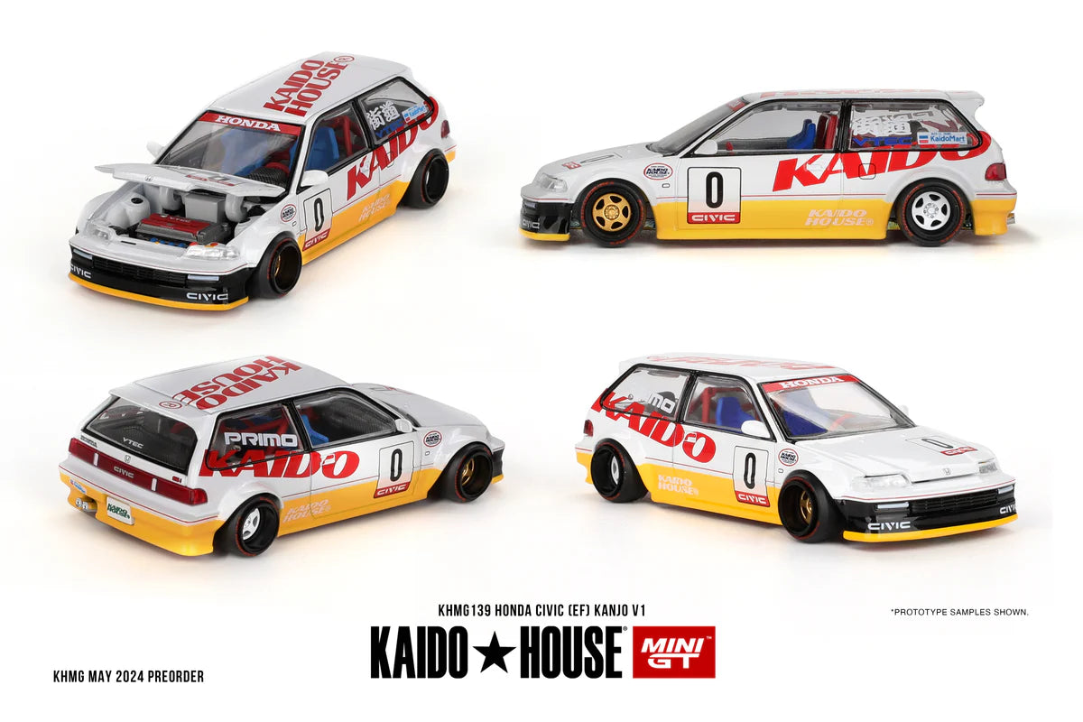 (Pre-Order) Kaido*House - Honda Civic (EF) Kanjo V1 1987