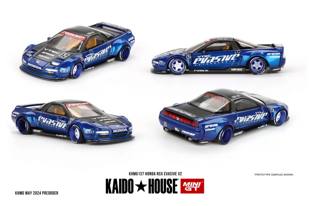 (Pre-Order) Kaido*House - Honda NSX Evasive V2 1990