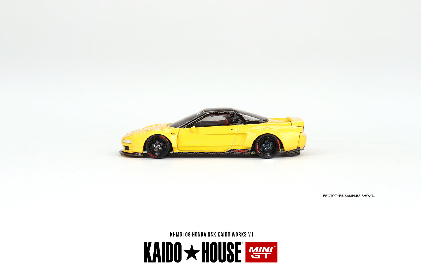 (Pre-Order) Kaido*House - Honda NSX Kaido WORKS V1 Yellow