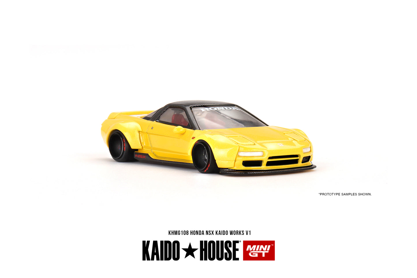 (Pre-Order) Kaido*House - Honda NSX Kaido WORKS V1 Yellow