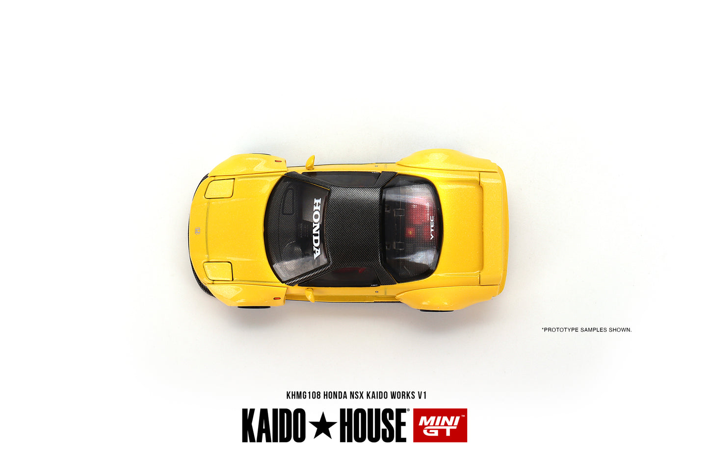 (Pre-Order) Kaido*House - Honda NSX Kaido WORKS V1 Yellow