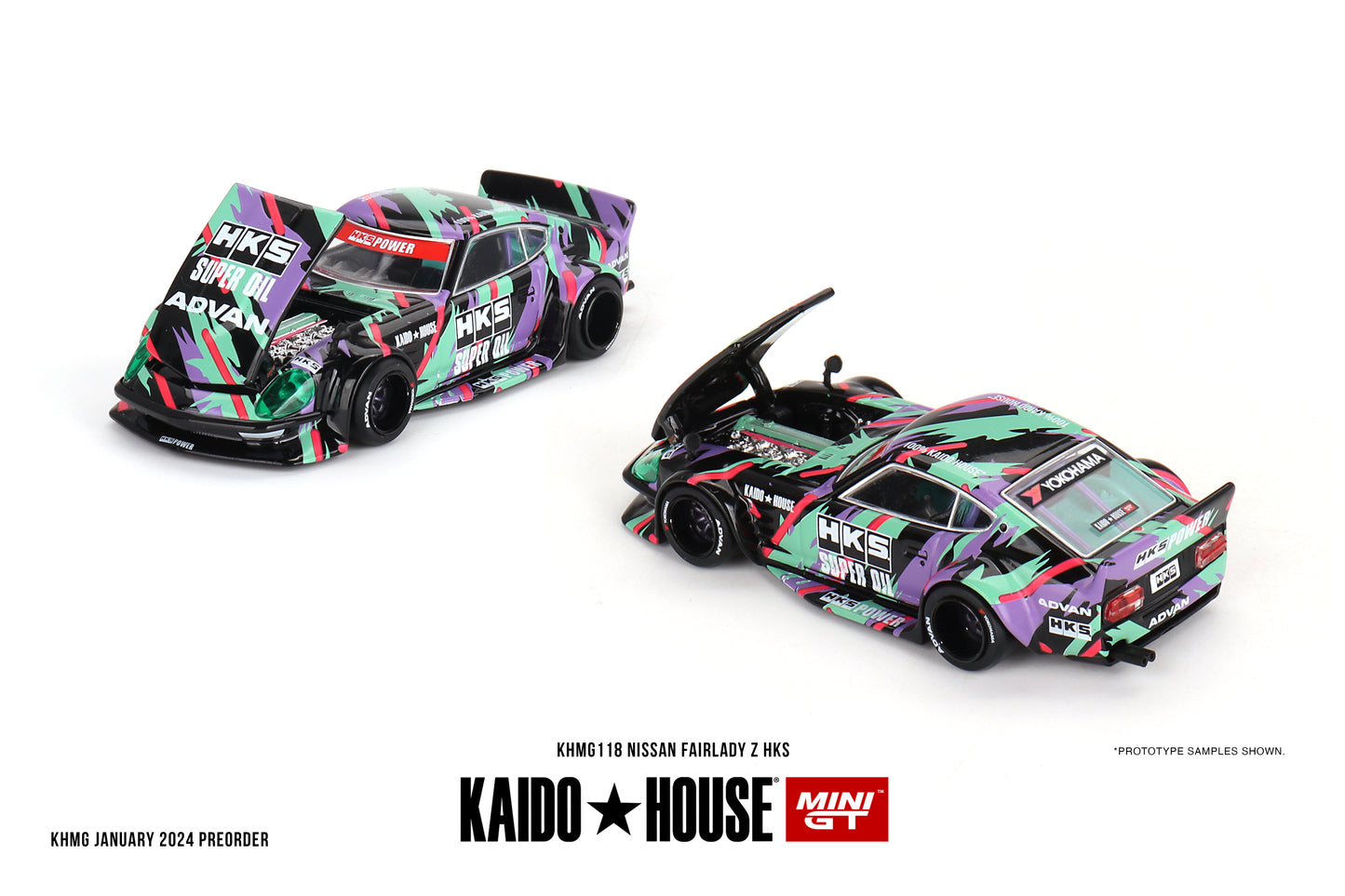 (Pre-Order) Kaido*House - Nissan Fairlady Z HKS