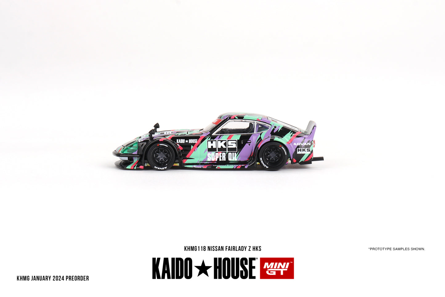 (Pre-Order) Kaido*House - Nissan Fairlady Z HKS