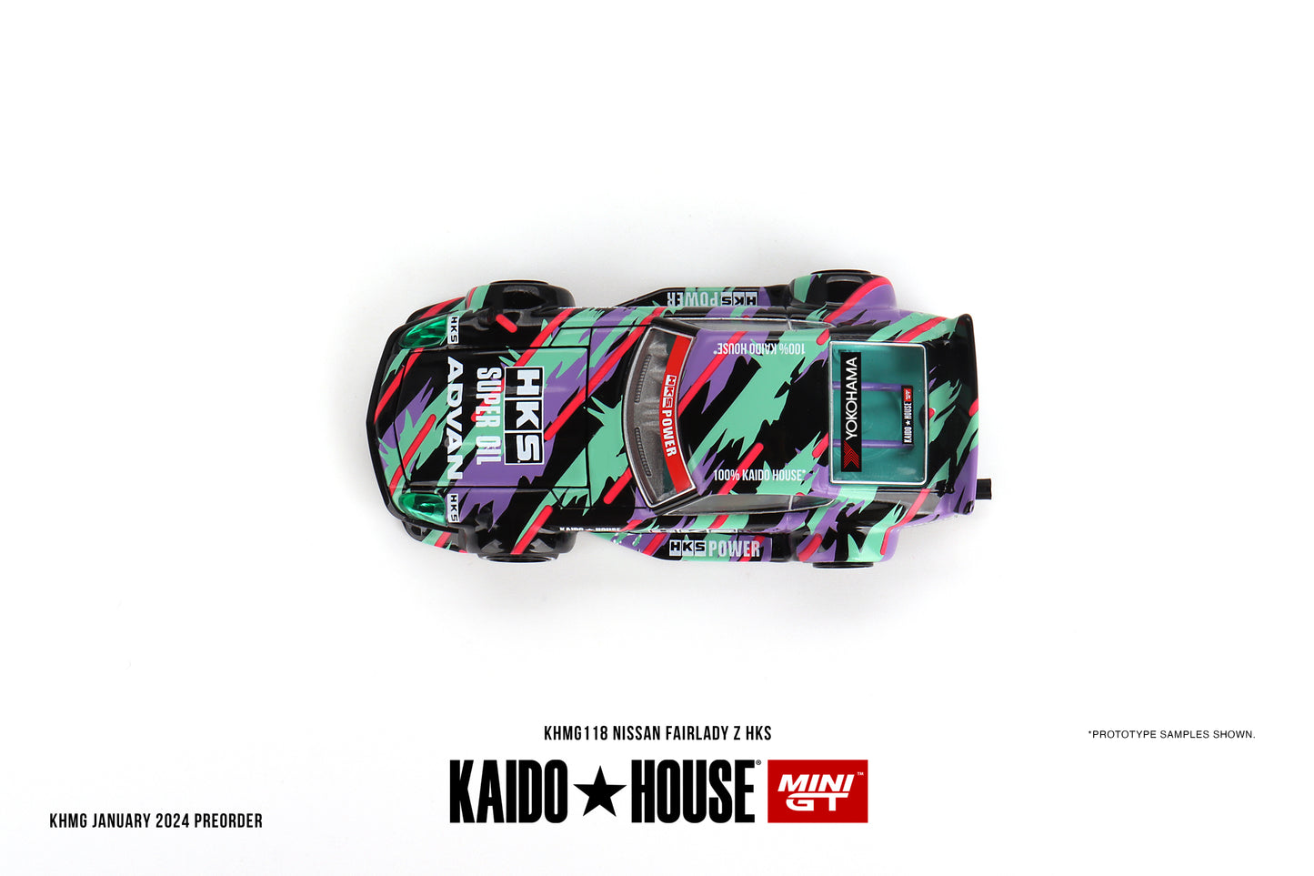 (Pre-Order) Kaido*House - Nissan Fairlady Z HKS