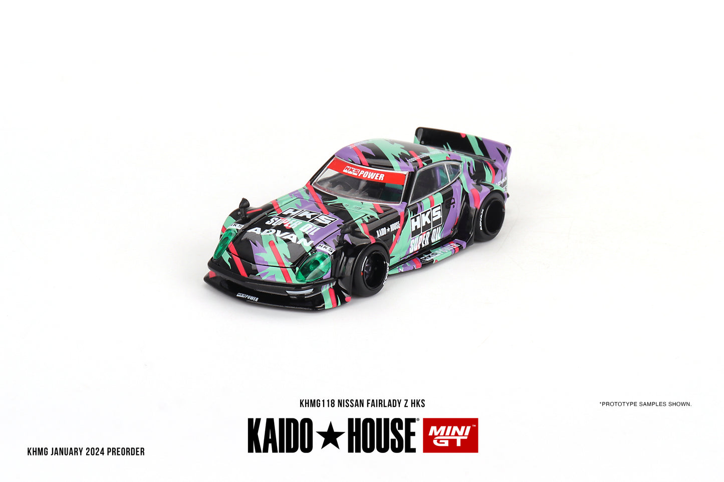 (Pre-Order) Kaido*House - Nissan Fairlady Z HKS