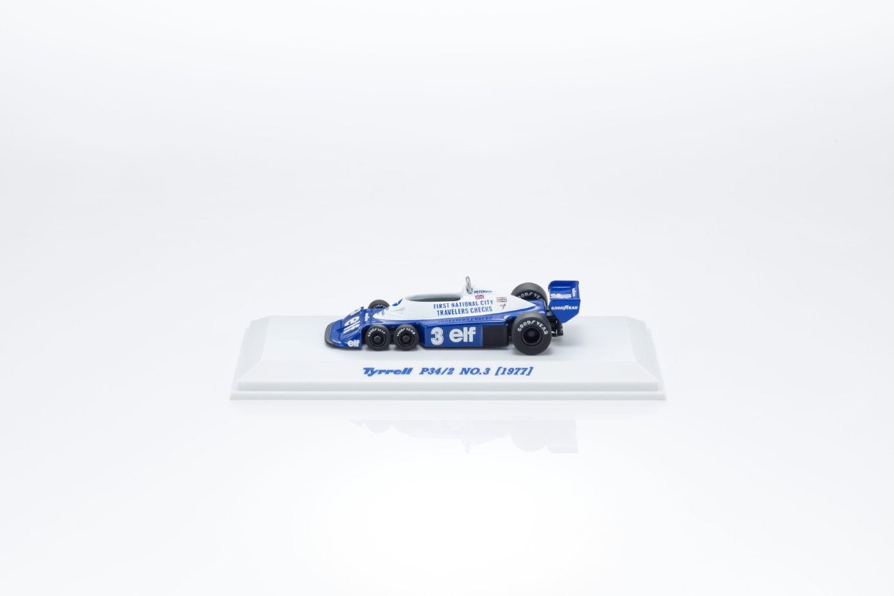 (Pre-Order) Kyosho - Tyrrell P34/2 No.3 1977