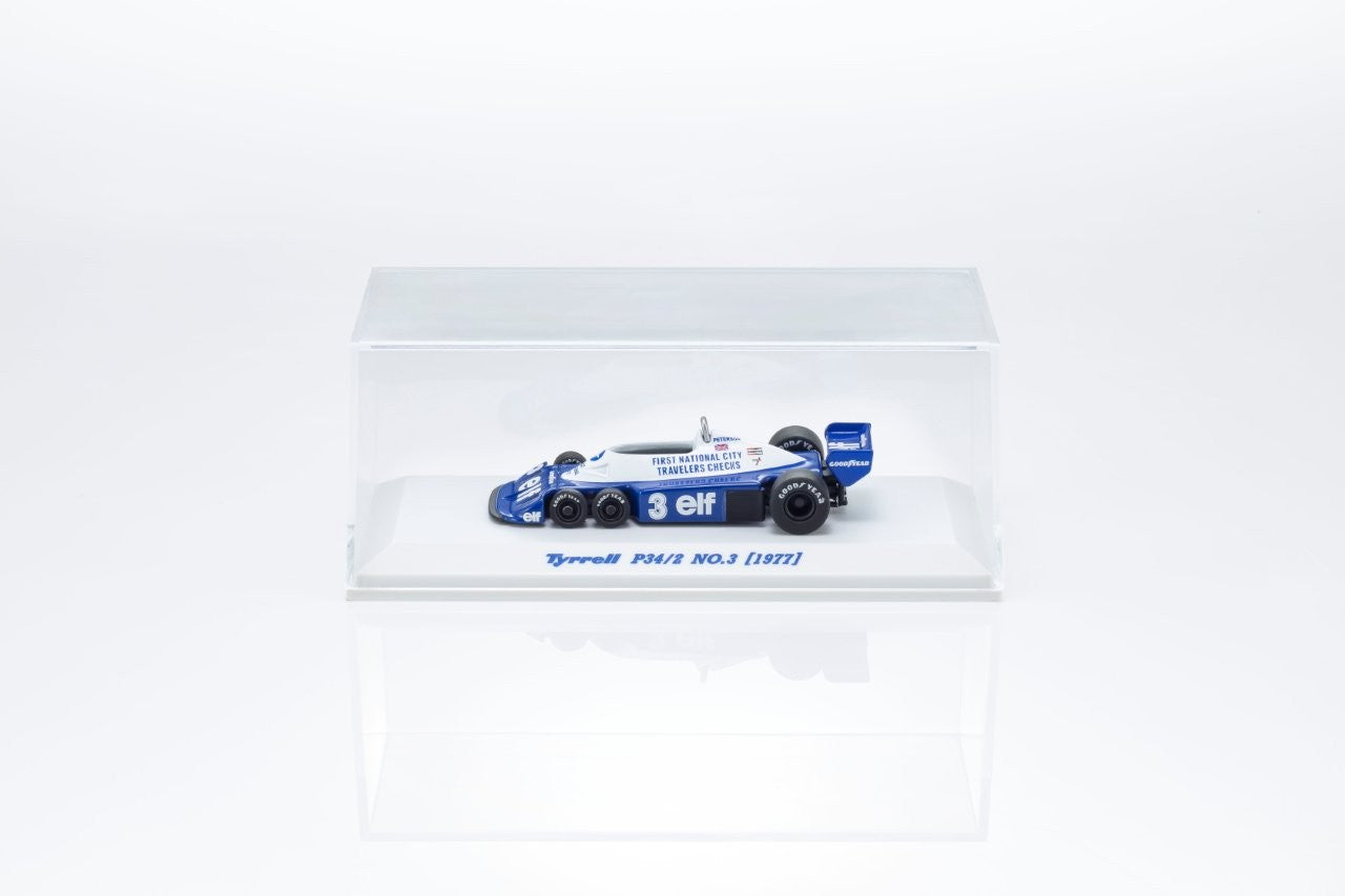(Pre-Order) Kyosho - Tyrrell P34/2 No.3 1977