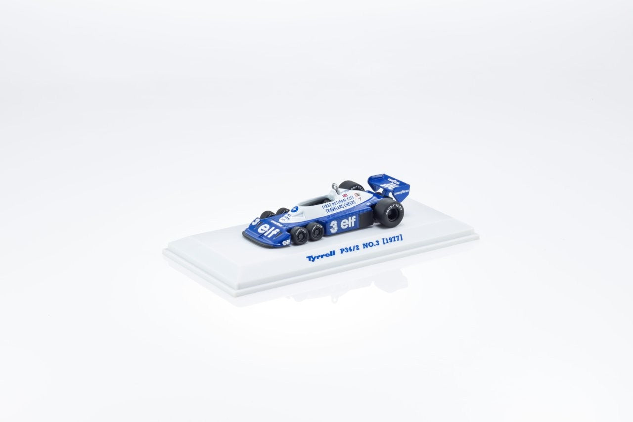 (Pre-Order) Kyosho - Tyrrell P34/2 No.3 1977