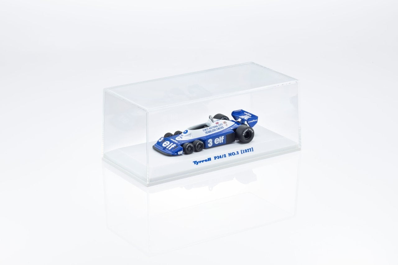 (Pre-Order) Kyosho - Tyrrell P34/2 No.3 1977