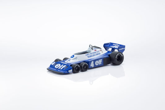 (Pre-Order) Kyosho - Tyrrell P34/2 No.4 1977