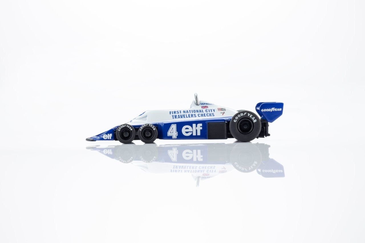 (Pre-Order) Kyosho - Tyrrell P34/2 No.4 1977