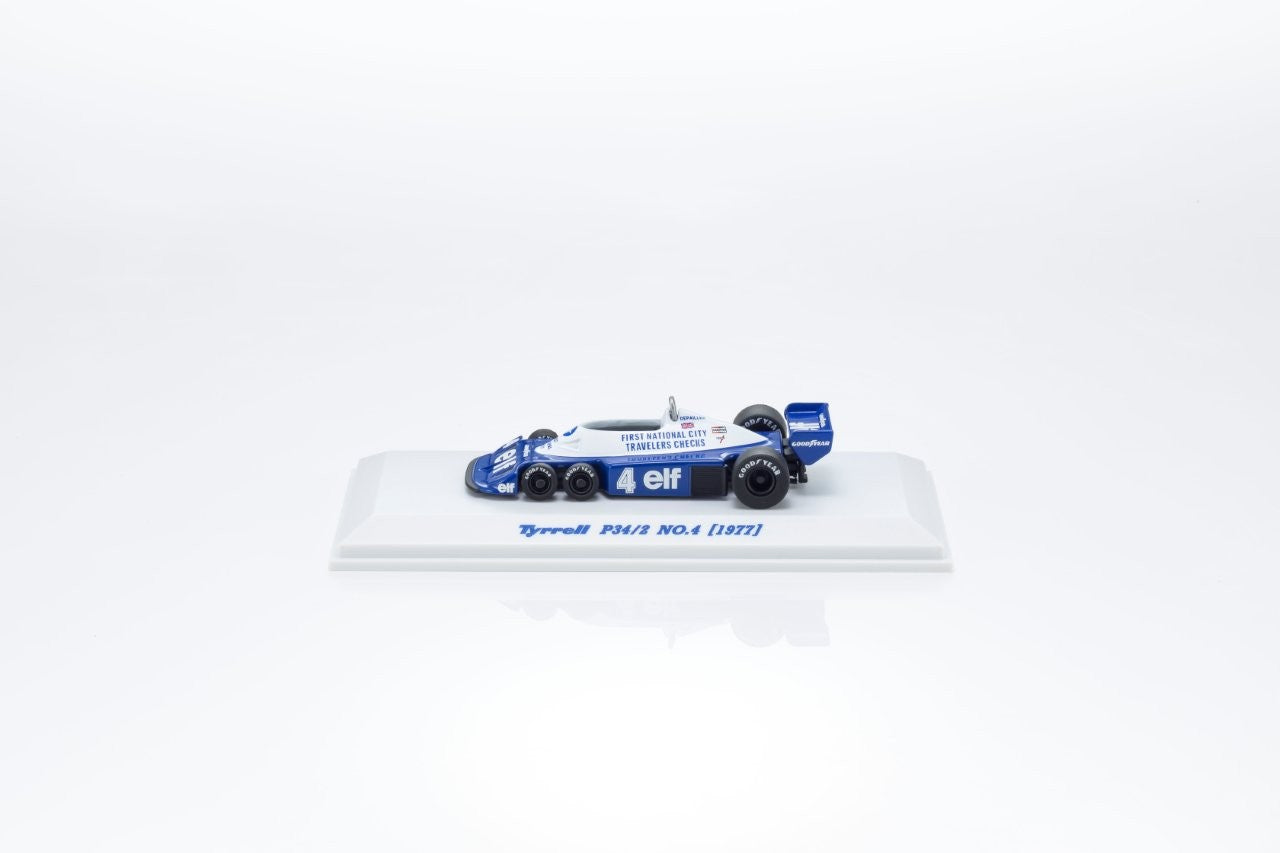 (Pre-Order) Kyosho - Tyrrell P34/2 No.4 1977