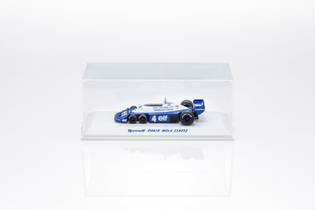 (Pre-Order) Kyosho - Tyrrell P34/2 No.4 1977