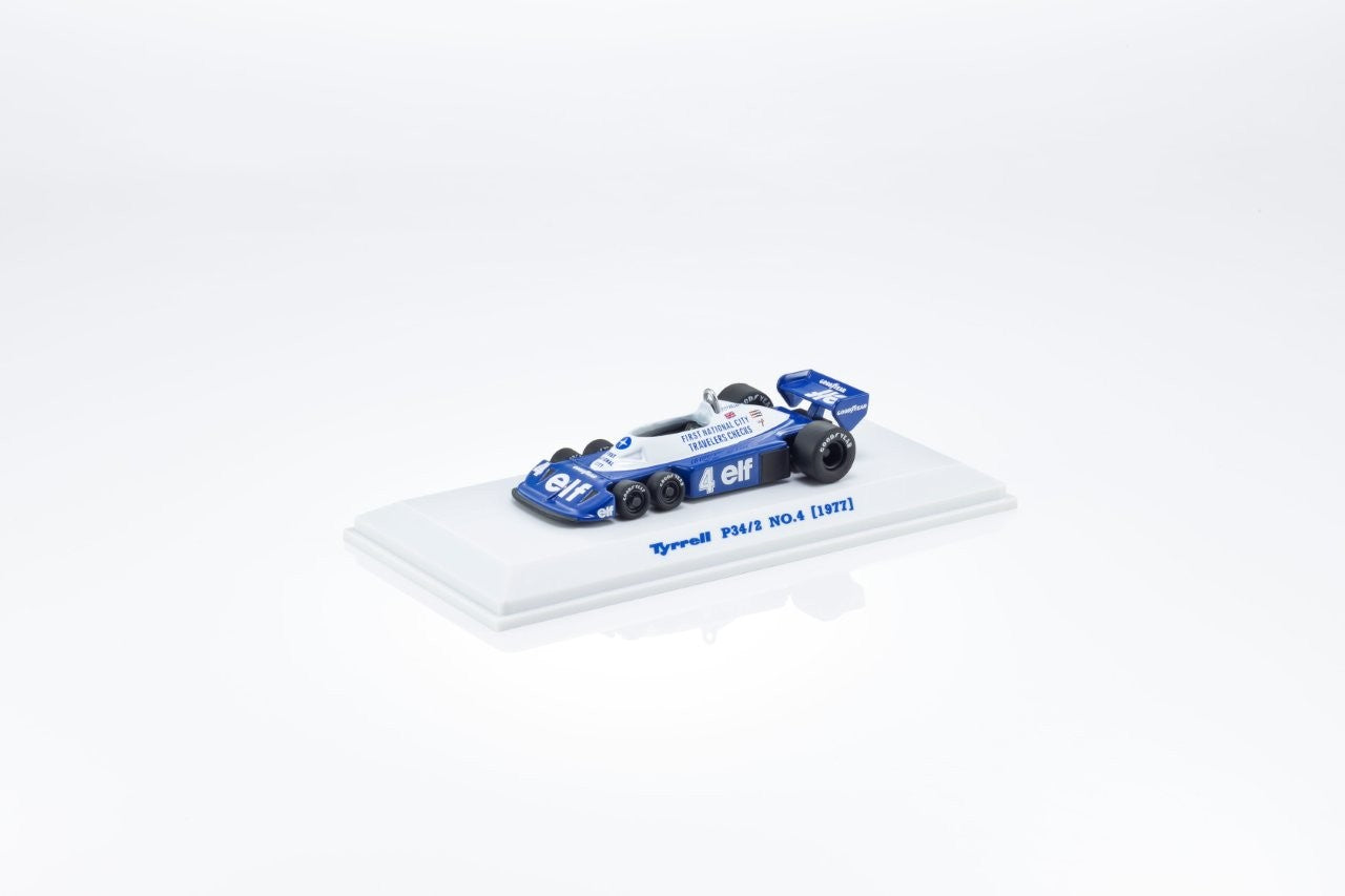 (Pre-Order) Kyosho - Tyrrell P34/2 No.4 1977