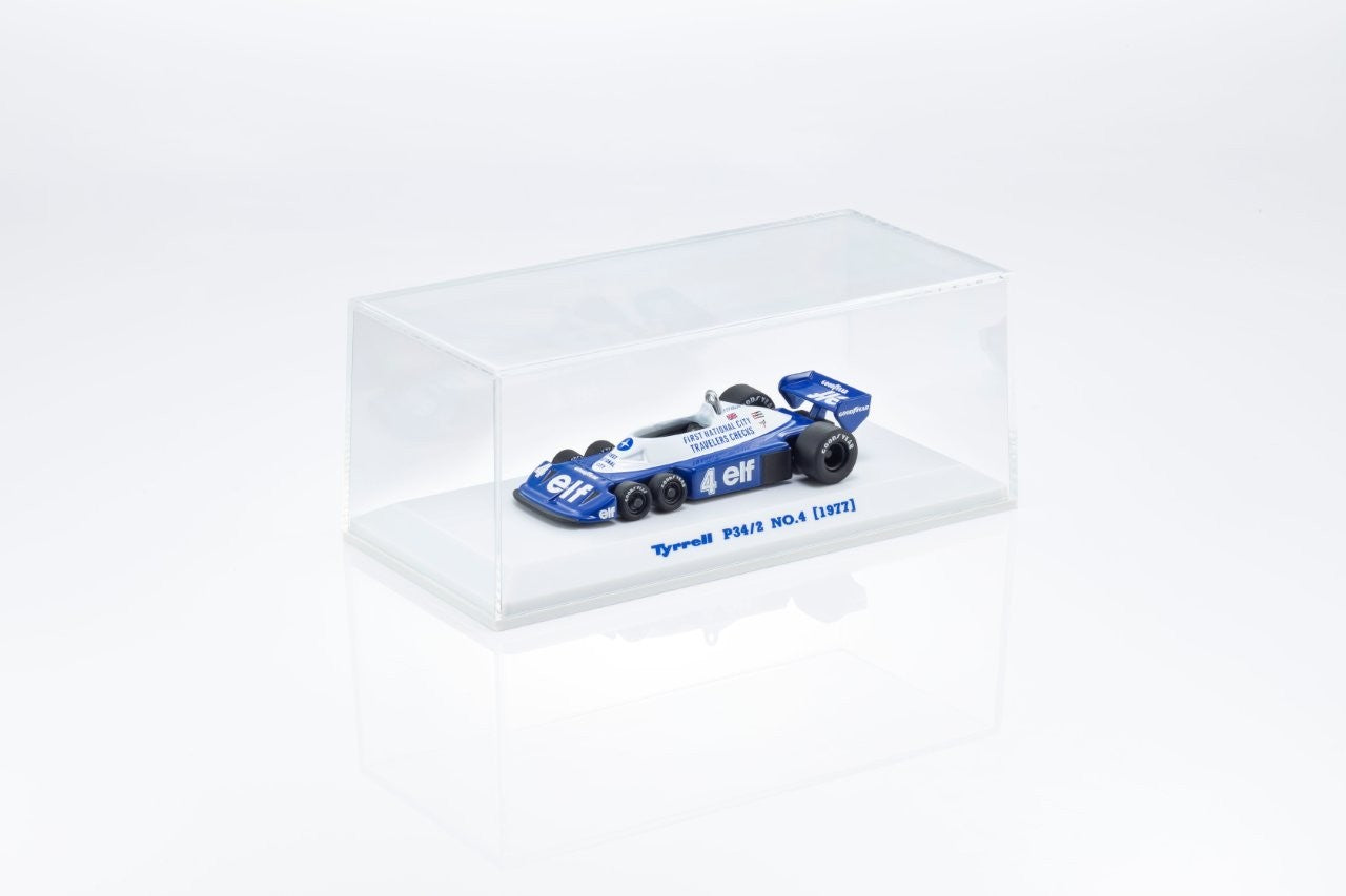 (Pre-Order) Kyosho - Tyrrell P34/2 No.4 1977