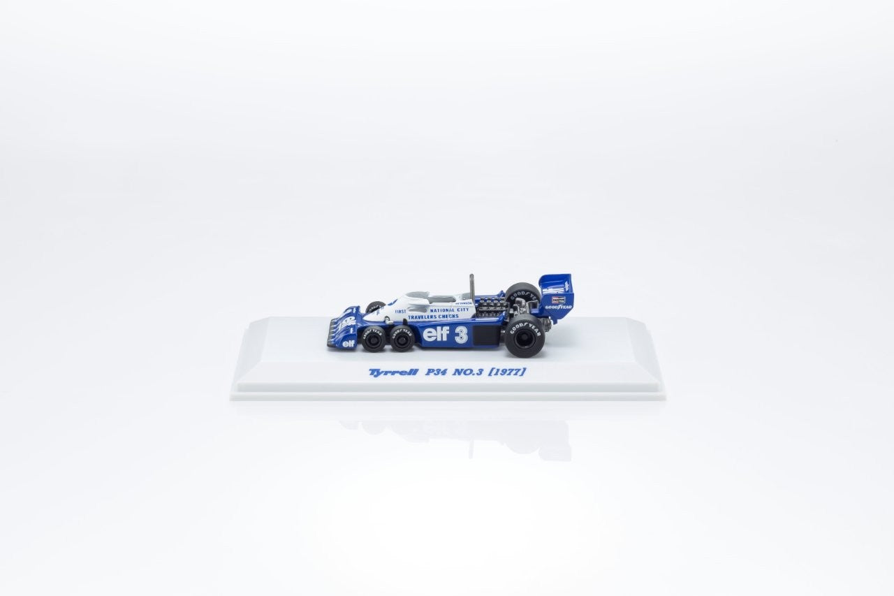 (Pre-Order) Kyosho - Tyrrell P34 No.3 1977