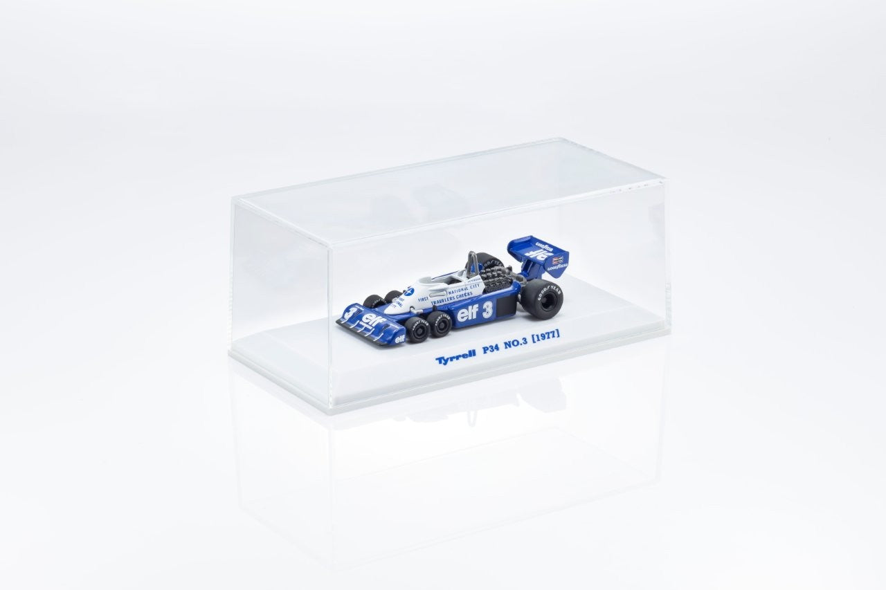 (Pre-Order) Kyosho - Tyrrell P34 No.3 1977