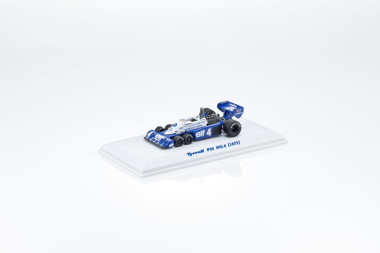(Pre-Order) Kyosho - Tyrrell P34 No.4 1977