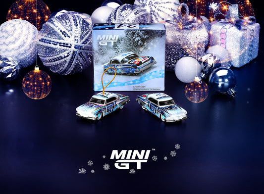 (Pre-Order) Mini GT - Lincoln Capri Christmas Hot Rod by Tim Sadchikov Edition Limited 2024