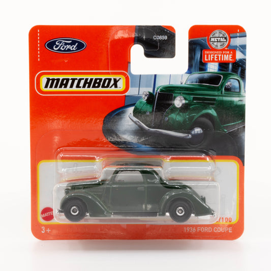 Matchbox - 1936 Ford Coupe